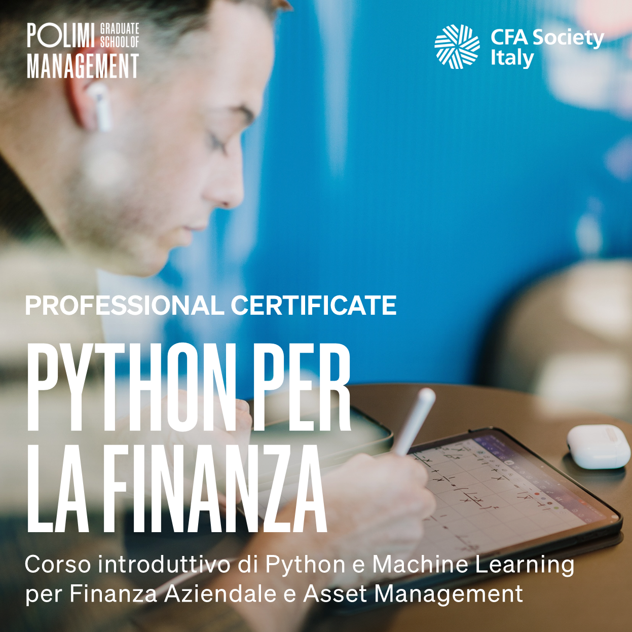 Investing in professional growth: CFA Society Italy and POLIMI GSoM expand executive education opportunities